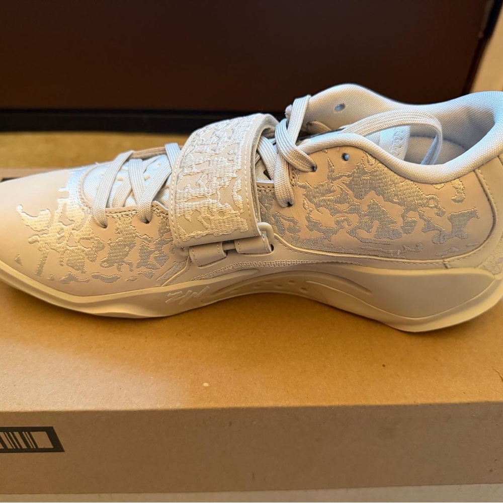 Jordan Light Gray Athletic Sneakers